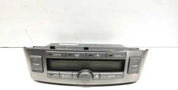 Toyota Avensis T250 Climate control unit 5590005271 1465706740 5590205050H
