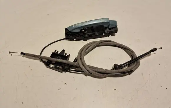 Seat Alhambra (Mk2) Sliding door exterior handle 5N0839885H