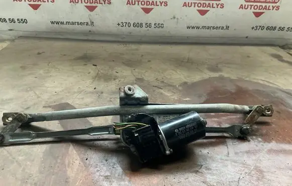 Audi A6 S6 C5 4B Front wiper linkage and motor 3397020463 4B1955023B