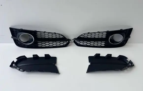Audi A8 S8 D4 4H Front bumper lower grill 4H0807680AB 4H0807679AB 4H0807151C