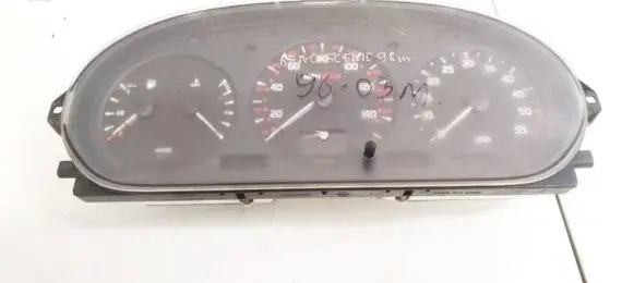 Renault Scenic I Speedometer (instrument cluster) 7700847785