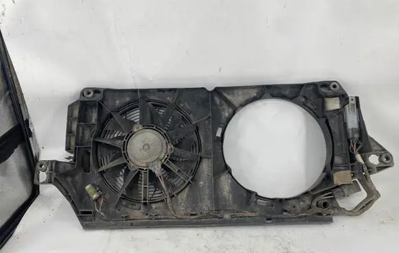 Volkswagen Crafter Electric radiator cooling fan 877967M FS1560 A9065000193