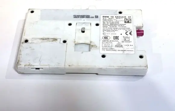 BMW 3 G20 G21 Bluetooth control unit module 5A53A35
