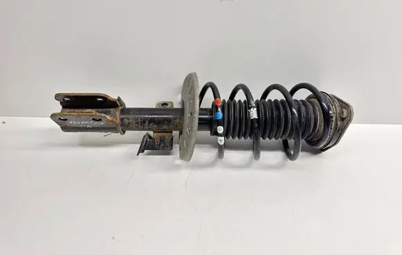 Peugeot 308 Front shock absorber with coil spring 9810564780