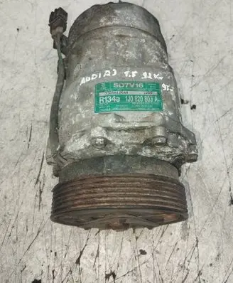 Audi A3 S3 8L Air conditioning (A/C) compressor (pump) SD7V16 1J0820803A 3305812644