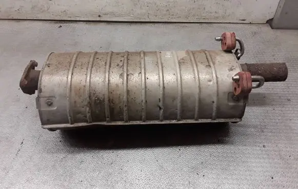 Iveco Daily 35.8 - 9 Rear muffler/silencer tail pipe 504131265