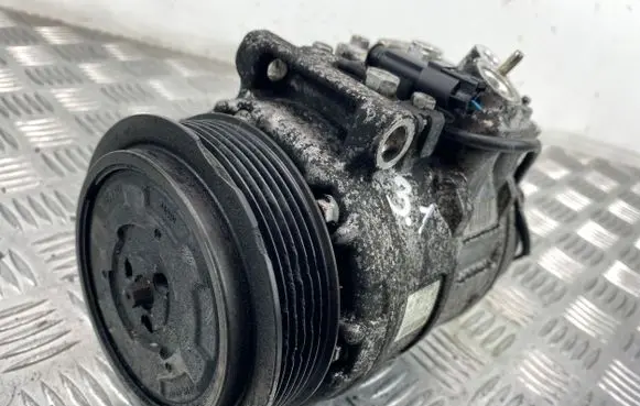 Mercedes-Benz E W211 Air conditioning (A/C) compressor (pump) A0012305611 GE4471500491 7SH17C155