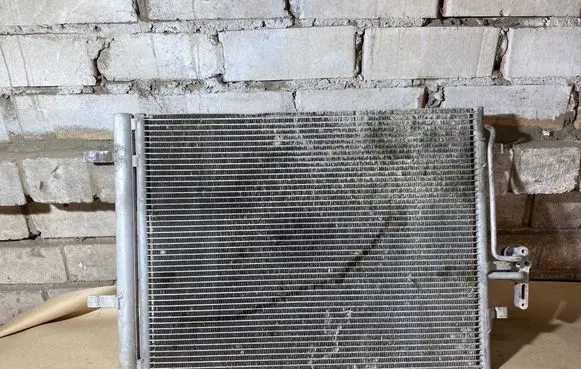 Volvo V70 A/C cooling radiator (condenser) 