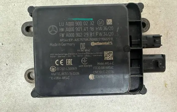 Mercedes-Benz C W206 Distronic sensor radar A0009000232 A0009022981 A0009014118