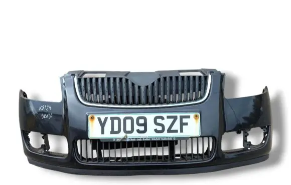 Skoda Roomster (5J) Front bumper 5J0807221