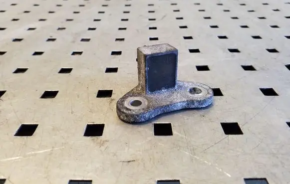 Nissan Qashqai Airbag deployment crash/impact sensor