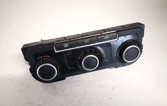 Volkswagen PASSAT B7 Climate control unit 7n0907426bg 5hb011292-00