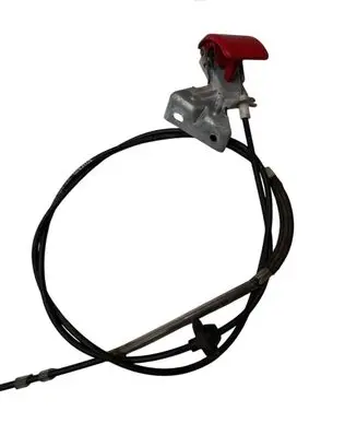 Volvo V50 Engine bonnet/hood lock release cable 