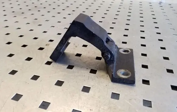Audi A8 S8 D2 4D Rear door upper hinge 4D0833401