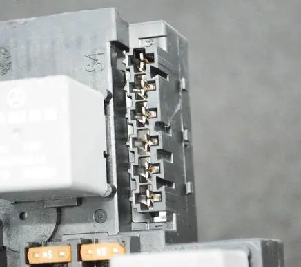 Mercedes-Benz GLC X253 C253 Fuse box set