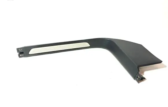 Volkswagen Touareg II Front sill trim cover 7P0863484F 7P0863484