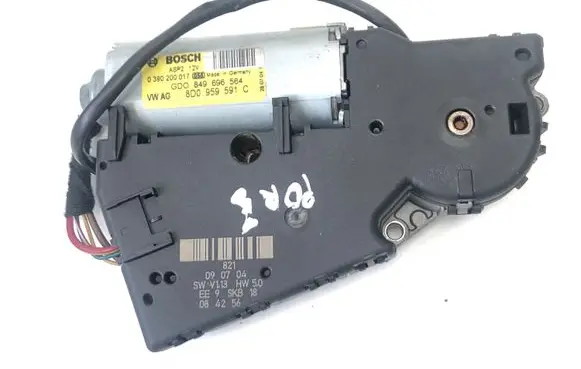 Porsche Cayenne (9PA) Sunroof motor/actuator 8D0959591C