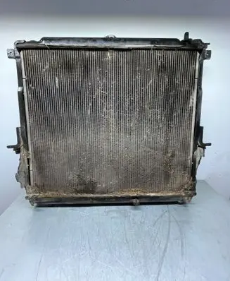 A/C cooling radiator (condenser)