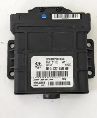 Volkswagen Cross Polo Gearbox control unit/module 09G927750HF H67S1128 MPHC005215