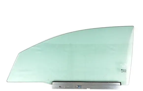 Opel Vectra C Front door window glass four-door dot27m24100as2 43r001025