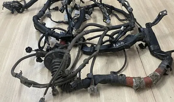Toyota Land Cruiser (J120) Engine installation wiring loom 821216A712