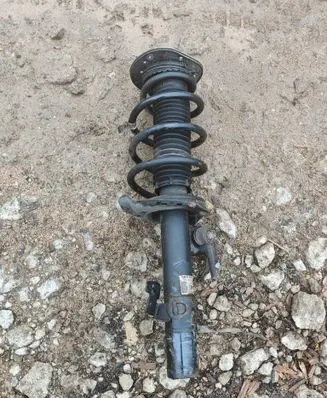 Land Rover Evoque I Front shock absorber with coil spring BJ3218045AD 324151230