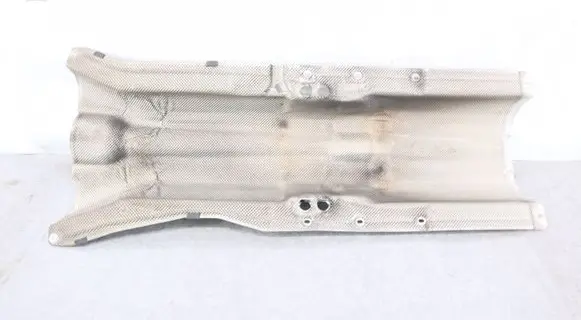 BMW 6 E63 E64 Exhaust heat shield 7009739 51487009739