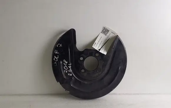 Volkswagen Golf VII Rear brake disc plate dust cover 5Q0615612P