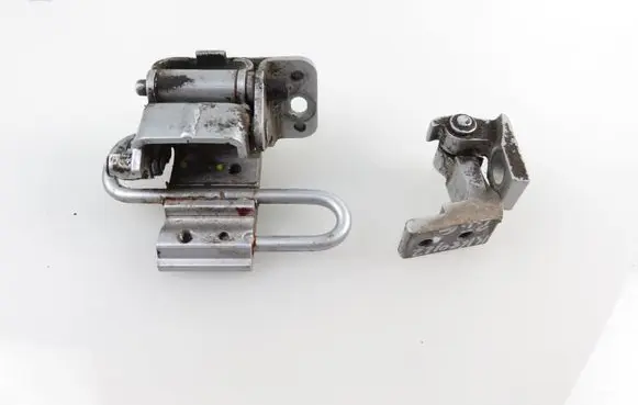 Audi A8 S8 D3 4E Rear door hinge set 4E0833412B