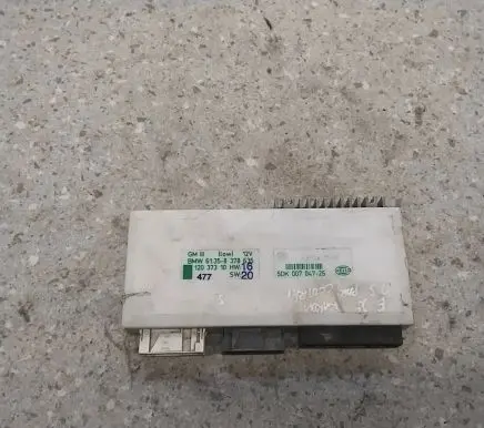 BMW 5 E39 Comfort/convenience module 61358378635 5DK00704725 12037310