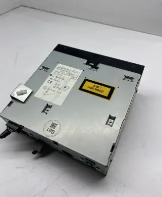 Navigation unit CD/DVD player