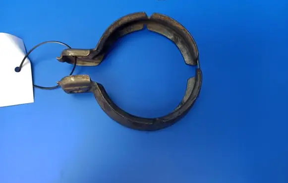 Mercedes-Benz C W203 Muffler pipe connector clamp A2034900441