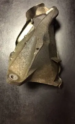 BMW 1 E81 E87 Engine mounting bracket 6764574