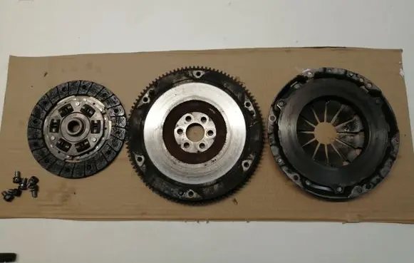 Citroen C1 Clutch set kit ADT332101N 00920212