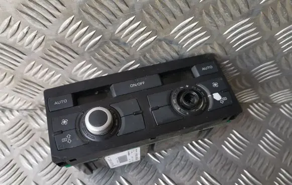Audi Q7 4L Climate control unit 4L0919158C 5HB00918504 5HB009185