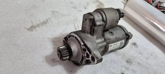 Skoda Superb B6 (3T) Starter motor 02E911024H 100414 ESW20ER25