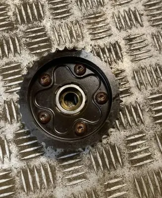 Porsche Cayenne (9PA) Crankshaft position gear 94810505104