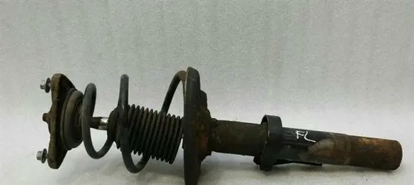 Porsche 911 997 Front shock absorber with coil spring 99734304113