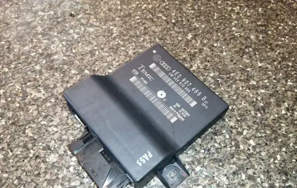 Gateway control module