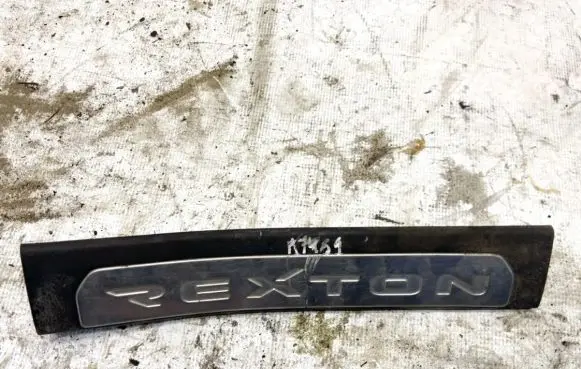 SsangYong Rexton Rear sill trim cover 7729508010 77295-08010