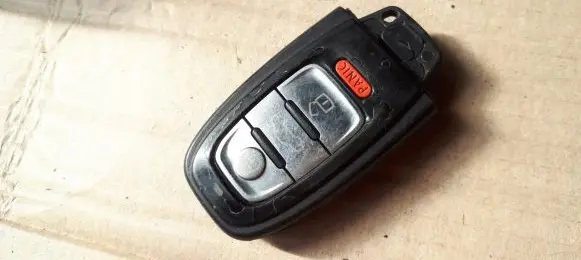 Audi A7 S7 4G Ignition key/card 4G0959754DB