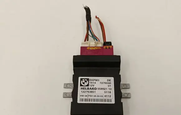 BMW X1 E84 Fuel injection pump control unit/module 7276046 122763851 55892110