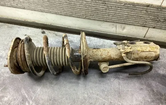 Toyota Corolla Verso AR10 Front shock absorber with coil spring