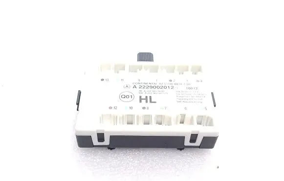 Mercedes-Benz S W222 Door control unit/module A2229002012 A2229017602