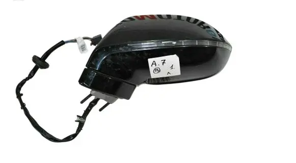 Audi A7 S7 4G Front door electric wing mirror 