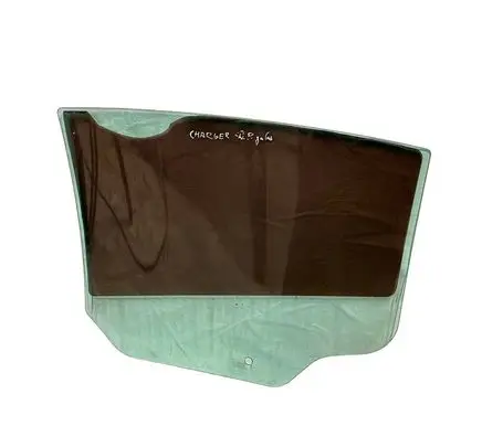Dodge Charger Rear door window glass 43R000262 E000249
