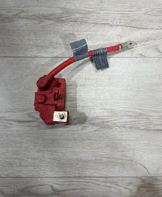 BMW 1 E81 E87 Positive cable (battery) 6988973 9130879 509375038