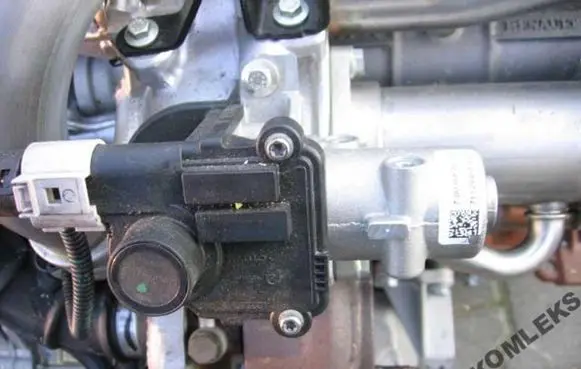 Renault Megane III EGR valve recyrkulator