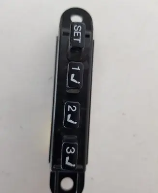 Lexus GS 300 350 430 450H Seat control switch 15A911