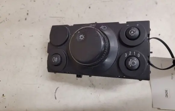 Opel Astra H Light switch 13198920